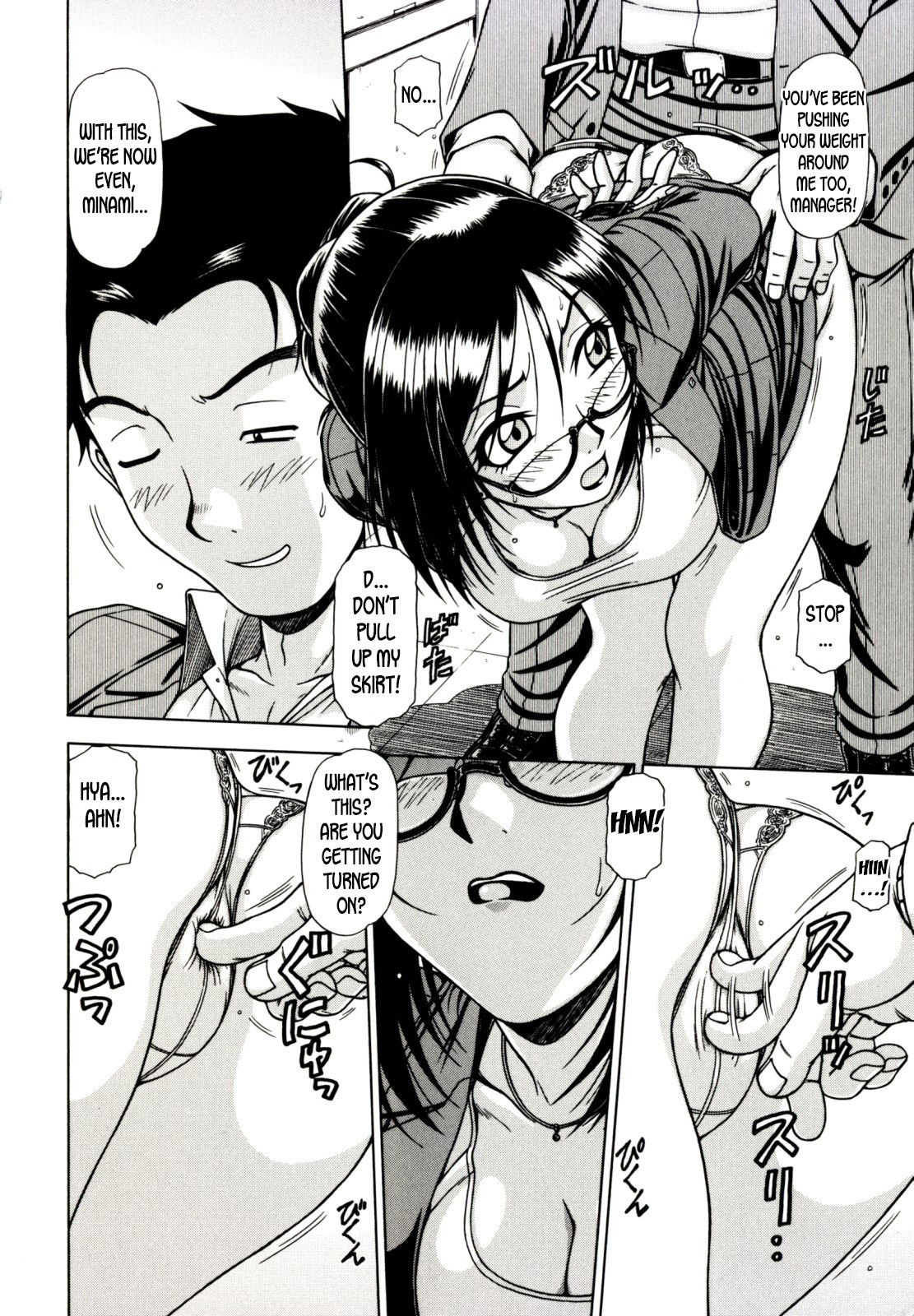 Hentai Manga Comic-Hame Kin-Read-177